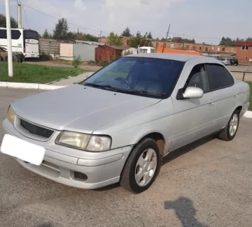 Купить Nissan Sunny 1500 см3 АКПП (105 л.с.) Бензин инжектор в Медведовская: цвет Серебряный Седан 2002 года по цене 325000 рублей, объявление №22483 на сайте Авторынок23 Купить Nissan Sunny 1500 см3 АКПП (105 л.с.) Бензин инжектор в Медведовская: цвет Серебряный Седан 2002 года по цене 325000 рублей, объявление №22483 на сайте Авторынок23