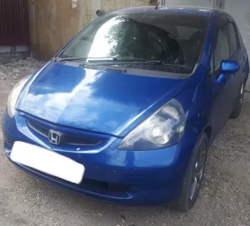 Купить Honda Fit 1300 см3 CVT (86 л.с.) Бензин инжектор в Варениковская: цвет Синий Хетчбэк 2003 года по цене 340000 рублей, объявление №22412 на сайте Авторынок23