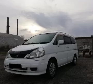 Купить Nissan Serena 2000 см3 АКПП (145 л.с.) Бензин инжектор в Белореченск: цвет Белый Универсал 2000 года по цене 555000 рублей, объявление №19782 на сайте Авторынок23 Купить Nissan Serena 2000 см3 АКПП (145 л.с.) Бензин инжектор в Белореченск: цвет Белый Универсал 2000 года по цене 555000 рублей, объявление №19782 на сайте Авторынок23