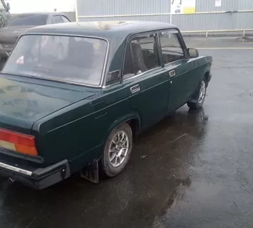 Купить ВАЗ (LADA) 21070 1600 см3 МКПП (72 л.с.) Бензин инжектор в Ильский : цвет Зелёный Седан 2001 года по цене 165000 рублей, объявление №21555 на сайте Авторынок23
