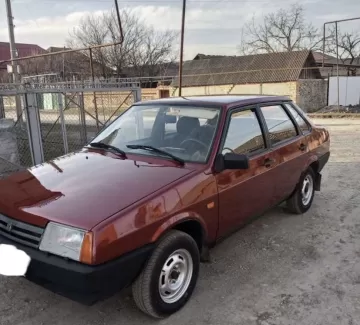 Купить ВАЗ (LADA) 21099i 1500 см3 МКПП (70 л.с.) Бензин карбюратор в Вознесенская: цвет Красный Седан 1998 года по цене 220000 рублей, объявление №21366 на сайте Авторынок23