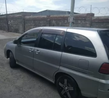 Купить Nissan Liberty 2000 см3 АКПП (140 л.с.) Бензин инжектор в Славянск на Кубани : цвет Серебристый Минивэн 1999 года по цене 545000 рублей, объявление №19519 на сайте Авторынок23
