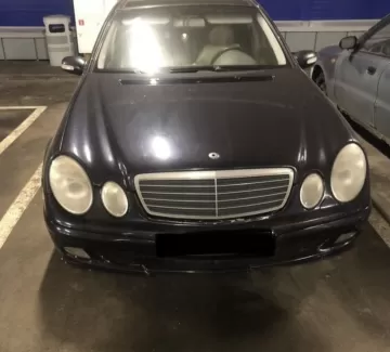 Купить Mercedes-Benz E 320 3200 см3 АКПП (224 л.с.) Дизельный в Апшеронск: цвет Черный Седан 2004 года по цене 390000 рублей, объявление №25669 на сайте Авторынок23