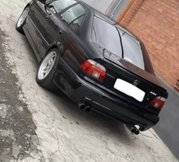Купить BMW 540 4400 см3 МКПП (286 л.с.) Бензин инжектор в Кореновск: цвет Черный Седан 2000 года по цене 370000 рублей, объявление №25100 на сайте Авторынок23 Купить BMW 540 4400 см3 МКПП (286 л.с.) Бензин инжектор в Кореновск: цвет Черный Седан 2000 года по цене 370000 рублей, объявление №25100 на сайте Авторынок23