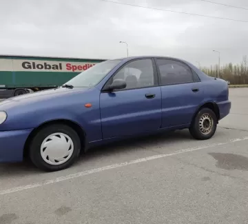 Купить Chevrolet Lanos 1500 см3 МКПП (86 л.с.) Бензин инжектор в Кореновск: цвет Синий Седан 2007 года по цене 260000 рублей, объявление №24961 на сайте Авторынок23