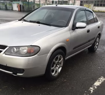 Купить Nissan Almera 1800 см3 МКПП (116 л.с.) Бензин инжектор в Старотитаровская : цвет Серебряный Седан 2004 года по цене 280000 рублей, объявление №23219 на сайте Авторынок23 Купить Nissan Almera 1800 см3 МКПП (116 л.с.) Бензин инжектор в Старотитаровская : цвет Серебряный Седан 2004 года по цене 280000 рублей, объявление №23219 на сайте Авторынок23