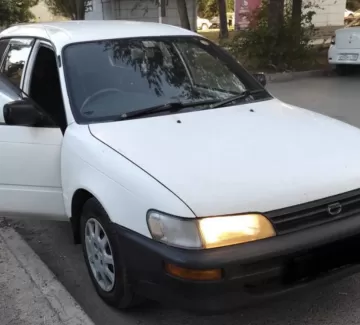 Купить Toyota Corolla 1300 см3 АКПП (73 л.с.) Бензин инжектор в Чебурголь: цвет Белый Универсал 1997 года по цене 323000 рублей, объявление №22540 на сайте Авторынок23 Купить Toyota Corolla 1300 см3 АКПП (73 л.с.) Бензин инжектор в Чебурголь: цвет Белый Универсал 1997 года по цене 323000 рублей, объявление №22540 на сайте Авторынок23