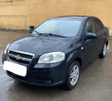 Купить Chevrolet Aveo 1200 см3 МКПП (84 л.с.) Бензин инжектор в Воронежская : цвет Черный Седан 2008 года по цене 173000 рублей, объявление №23816 на сайте Авторынок23