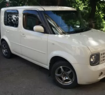 Купить Nissan Cube 1400 см3 АКПП (98 л.с.) Бензин инжектор в Белая Глина: цвет Белый Хетчбэк 2003 года по цене 535000 рублей, объявление №22264 на сайте Авторынок23 Купить Nissan Cube 1400 см3 АКПП (98 л.с.) Бензин инжектор в Белая Глина: цвет Белый Хетчбэк 2003 года по цене 535000 рублей, объявление №22264 на сайте Авторынок23