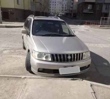 Купить Nissan Bassara 2500 см3 АКПП (150 л.с.) Дизельный в Славянск на Кубани: цвет Светло-бежевый Минивэн 1999 года по цене 510000 рублей, объявление №19136 на сайте Авторынок23 Купить Nissan Bassara 2500 см3 АКПП (150 л.с.) Дизельный в Славянск на Кубани: цвет Светло-бежевый Минивэн 1999 года по цене 510000 рублей, объявление №19136 на сайте Авторынок23