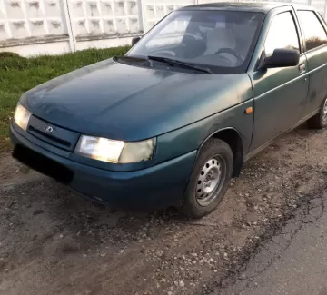 Купить ВАЗ (LADA) 21102 1500 см3 МКПП (71 л.с.) Бензин инжектор в Крымск: цвет Сине-зелёный Седан 2001 года по цене 163000 рублей, объявление №19836 на сайте Авторынок23