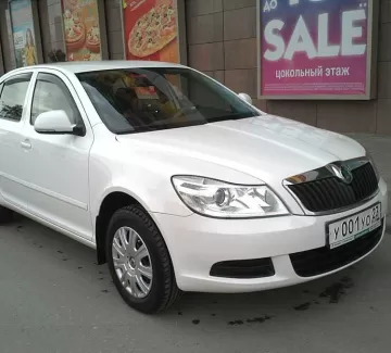 Купить Skoda Octavia 1600 см3 АКПП (105 л.с.) Бензин инжектор в Краснодар: цвет Белый Седан 2013 года по цене 650000 рублей, объявление №843 на сайте Авторынок23