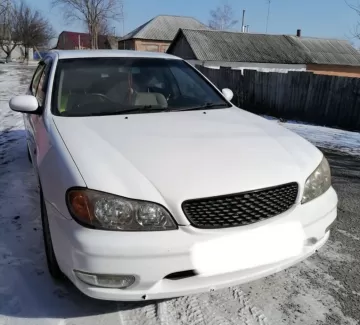 Купить Nissan Cefiro 2000 см3 АКПП (155 л.с.) Бензин инжектор в Геленджик: цвет Белый Седан 2001 года по цене 350000 рублей, объявление №21139 на сайте Авторынок23 Купить Nissan Cefiro 2000 см3 АКПП (155 л.с.) Бензин инжектор в Геленджик: цвет Белый Седан 2001 года по цене 350000 рублей, объявление №21139 на сайте Авторынок23