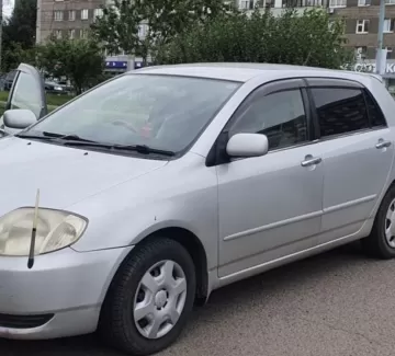 Купить Toyota Allex 1500 см3 АКПП (110 л.с.) Бензин инжектор в Гулькевичи: цвет Серый Хетчбэк 2001 года по цене 340000 рублей, объявление №22497 на сайте Авторынок23 Купить Toyota Allex 1500 см3 АКПП (110 л.с.) Бензин инжектор в Гулькевичи: цвет Серый Хетчбэк 2001 года по цене 340000 рублей, объявление №22497 на сайте Авторынок23