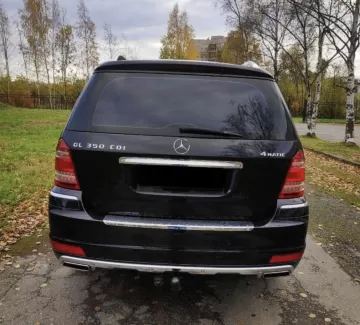 Купить Mercedes-Benz GL350CDI 3000 см3 АКПП (225 л.с.) Дизельный в Староминская: цвет Чёрный Внедорожник 2010 года по цене 850000 рублей, объявление №20952 на сайте Авторынок23