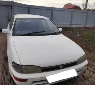 Купить Toyota Sprinter 1500 см3 АКПП (105 л.с.) Бензин инжектор в Лабинск : цвет Белый Седан 1993 года по цене 260000 рублей, объявление №21766 на сайте Авторынок23