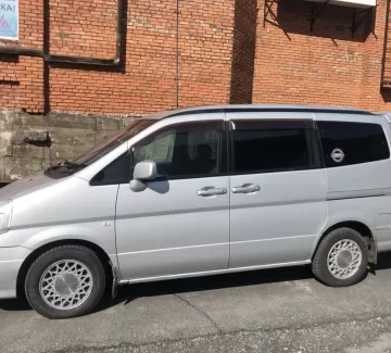 Купить Nissan Serena 2000 см3 АКПП (145 л.с.) Бензин инжектор в Крымск: цвет Серебристый Минивэн 1999 года по цене 530000 рублей, объявление №19199 на сайте Авторынок23 Купить Nissan Serena 2000 см3 АКПП (145 л.с.) Бензин инжектор в Крымск: цвет Серебристый Минивэн 1999 года по цене 530000 рублей, объявление №19199 на сайте Авторынок23