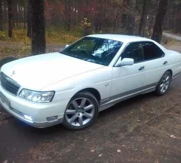 Купить Nissan Laurel 1998 см3 АКПП (155 л.с.) Бензин инжектор в Краснодар: цвет Белый Седан 1997 года по цене 500000 рублей, объявление №20044 на сайте Авторынок23 Купить Nissan Laurel 1998 см3 АКПП (155 л.с.) Бензин инжектор в Краснодар: цвет Белый Седан 1997 года по цене 500000 рублей, объявление №20044 на сайте Авторынок23