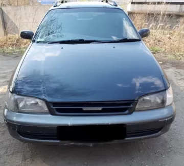 Купить Toyota Caldina 2000 см3 АКПП (140 л.с.) Бензин инжектор в Выселки : цвет Синий Универсал 1994 года по цене 520000 рублей, объявление №21038 на сайте Авторынок23