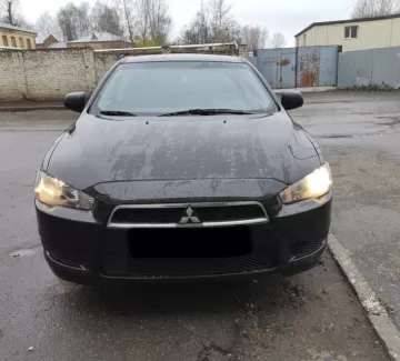 Купить Mitsubishi Lancer 1500 см3 АКПП (109 л.с.) Бензин инжектор в Небуг: цвет Чёрный Седан 2008 года по цене 180000 рублей, объявление №20322 на сайте Авторынок23