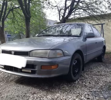 Купить Toyota Sprinter 1500 см3 АКПП (105 л.с.) Бензин инжектор в Новокубанск : цвет Серый Седан 1993 года по цене 255000 рублей, объявление №21788 на сайте Авторынок23