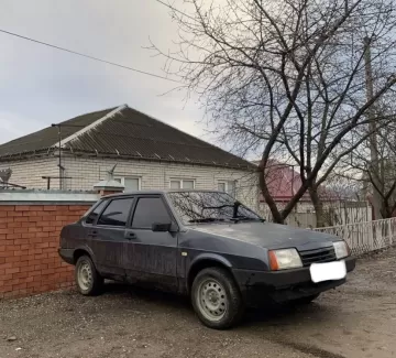 Купить ВАЗ (LADA) 21099i 1500 см3 МКПП (70 л.с.) Бензин карбюратор в Ильский: цвет Темно серый Седан 1998 года по цене 195000 рублей, объявление №21375 на сайте Авторынок23