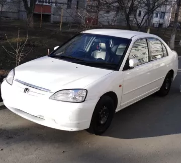 Купить Honda Civic 1500 см3 АКПП (105 л.с.) Бензин инжектор в Усть-Лабинск : цвет Белый Седан 2002 года по цене 270000 рублей, объявление №22213 на сайте Авторынок23