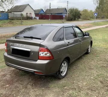 Купить ВАЗ (LADA) 217230 1600 см3 МКПП (98 л.с.) Бензин инжектор в Староминская: цвет Коричневый Хетчбэк 2014 года по цене 210000 рублей, объявление №20056 на сайте Авторынок23