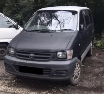 Купить Toyota Town Ace Noah 2200 см3 АКПП (94 л.с.) Дизельный в Абрау-Дюрсо : цвет Чёрный Минивэн 2000 года по цене 530000 рублей, объявление №19732 на сайте Авторынок23