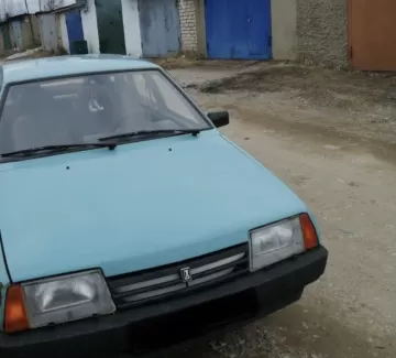 Купить ВАЗ (LADA) 21099 1500 см3 МКПП (70 л.с.) Бензин карбюратор в Ленинградская : цвет Голубой Седан 2000 года по цене 150000 рублей, объявление №20442 на сайте Авторынок23