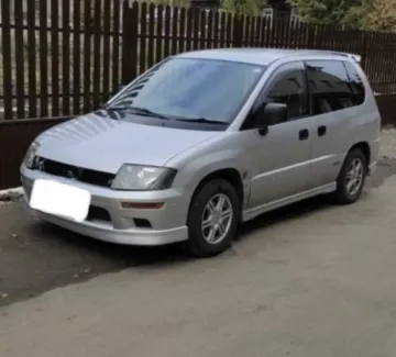 Купить Mitsubishi RVR 1800 см3 МКПП (130 л.с.) Бензин инжектор в Брюховецкая: цвет Серый Минивэн 1998 года по цене 510000 рублей, объявление №24761 на сайте Авторынок23