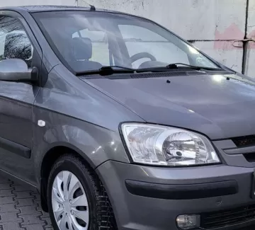 Купить Hyundai Getz 1500 см3 АКПП (82 л.с.) Бензин инжектор в Абинск: цвет Серый Хетчбэк 2003 года по цене 213000 рублей, объявление №24941 на сайте Авторынок23