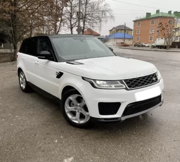 Купить Land Rover Range Rover Sport 3000 см3 АКПП (249 л.с.) Дизельный в Кореновск: цвет Белый Внедорожник 2019 года по цене 6500000 рублей, объявление №21231 на сайте Авторынок23