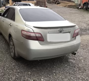 Купить Toyota Camry 2400 см3 АКПП (167 л.с.) Бензин инжектор в Джубга: цвет Серебро Седан 2007 года по цене 230000 рублей, объявление №20565 на сайте Авторынок23 Купить Toyota Camry 2400 см3 АКПП (167 л.с.) Бензин инжектор в Джубга: цвет Серебро Седан 2007 года по цене 230000 рублей, объявление №20565 на сайте Авторынок23