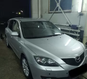 Купить Mazda 3 1600 см3 АКПП (105 л.с.) Бензин инжектор в Тихорецк : цвет Серебряный Хетчбэк 2006 года по цене 530000 рублей, объявление №19884 на сайте Авторынок23