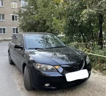 Купить Mazda 3 2000 см3 АКПП (150 л.с.) Бензин инжектор в Новотиторовская: цвет Черный Седан 2004 года по цене 240000 рублей, объявление №23781 на сайте Авторынок23