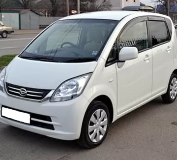 Купить Daihatsu Move 700 см3 АКПП (58 л.с.) Бензин инжектор в Краснодар: цвет белый Хетчбэк 2009 года по цене 265000 рублей, объявление №2916 на сайте Авторынок23