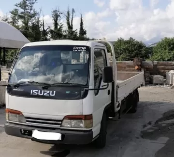 Купить Isuzu Elf 4200 см3 МКПП (134 л.с.) Дизельный в Апшеронск: цвет Белый Самосвал 2002 года по цене 579000 рублей, объявление №25686 на сайте Авторынок23