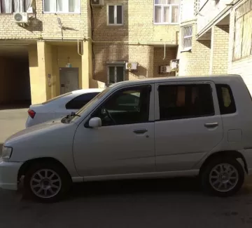 Купить Nissan Cube 1300 см3 CVT (85 л.с.) Бензин инжектор в Сочи: цвет Белый Хетчбэк 2000 года по цене 490000 рублей, объявление №25264 на сайте Авторынок23