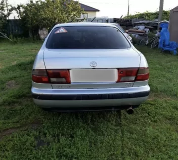 Купить Toyota Carina 1800 см3 МКПП (107 л.с.) Бензин инжектор в Апшеронск: цвет Серебристо-голубой Седан 1996 года по цене 270000 рублей, объявление №19602 на сайте Авторынок23 Купить Toyota Carina 1800 см3 МКПП (107 л.с.) Бензин инжектор в Апшеронск: цвет Серебристо-голубой Седан 1996 года по цене 270000 рублей, объявление №19602 на сайте Авторынок23