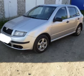 Купить Skoda Fabia 1400 см3 МКПП (101 л.с.) Бензин инжектор в Ладожская : цвет Серебряный Хетчбэк 2005 года по цене 450000 рублей, объявление №21832 на сайте Авторынок23 Купить Skoda Fabia 1400 см3 МКПП (101 л.с.) Бензин инжектор в Ладожская : цвет Серебряный Хетчбэк 2005 года по цене 450000 рублей, объявление №21832 на сайте Авторынок23