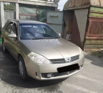 Купить Nissan Wingroad 1500 см3 АКПП (106 л.с.) Бензин инжектор в Анапа: цвет Золотой Универсал 2003 года по цене 540000 рублей, объявление №19676 на сайте Авторынок23