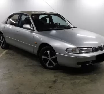 Купить Mazda 626 2000 см3 АКПП (115 л.с.) Бензин инжектор в Динская : цвет Серебро Седан 1996 года по цене 145000 рублей, объявление №20556 на сайте Авторынок23