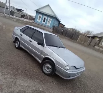 Купить ВАЗ (LADA) 2115 1500 см3 МКПП (78 л.с.) Бензин инжектор в Шепси : цвет Серебряный Седан 2003 года по цене 160000 рублей, объявление №20316 на сайте Авторынок23