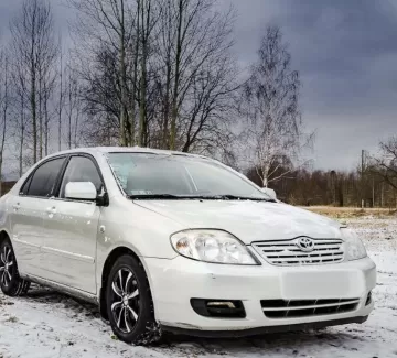 Купить Toyota Corolla 1400 см3 МКПП (97 л.с.) Бензин инжектор в Анапская: цвет Серый Седан 2005 года по цене 200000 рублей, объявление №20576 на сайте Авторынок23