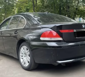 Купить BMW 730 2993 см3 АКПП (218 л.с.) Дизельный в Геленджик: цвет Черный Седан 2004 года по цене 393000 рублей, объявление №22640 на сайте Авторынок23