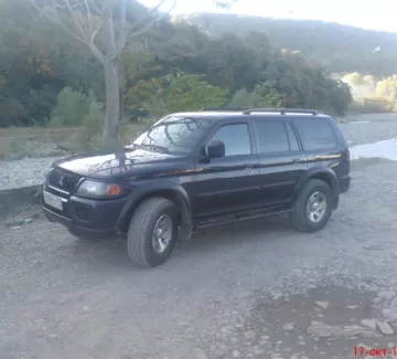 Купить Mitsubishi Montero sport 2977 см3 АКПП (177 л.с.) Бензин инжектор в Сочи: цвет темно - синий Внедорожник 2002 года по цене 430000 рублей, объявление №705 на сайте Авторынок23 Купить Mitsubishi Montero sport 2977 см3 АКПП (177 л.с.) Бензин инжектор в Сочи: цвет темно - синий Внедорожник 2002 года по цене 430000 рублей, объявление №705 на сайте Авторынок23