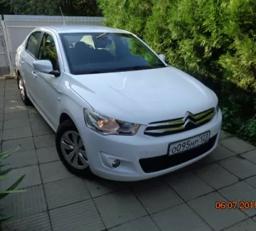 Купить Citroen Elysee 1587 см3 АКПП (116 л.с.) Бензин инжектор в ст.СЕВЕРСКАЯ: цвет ,белый Седан 2013 года по цене 580000 рублей, объявление №4390 на сайте Авторынок23