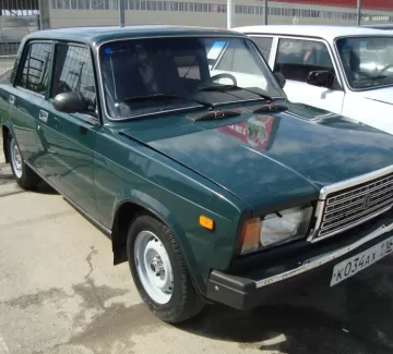 Купить ВАЗ (LADA) 2107 1500 см3 МКПП (71 л.с.) Бензиновый в Славянск-На-Кубани: цвет мурена Седан 2008 года по цене 95000 рублей, объявление №1280 на сайте Авторынок23