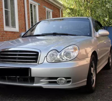 Купить Hyundai Sonata 2000 см3 МКПП (139 л.с.) Бензиновый в Курганинск: цвет серебристый Седан 2007 года по цене 347000 рублей, объявление №2196 на сайте Авторынок23